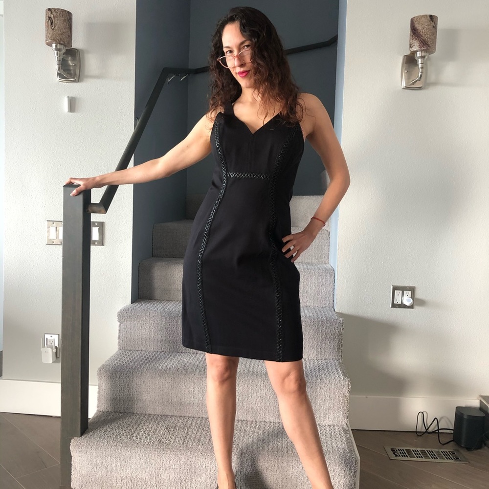 Yoana Baraschi S&M US Made Dress Black Size 10